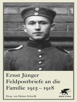 cover image of Feldpostbriefe an die Familie 1915-1918